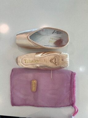 Sansha Tchaika pointe shoes!